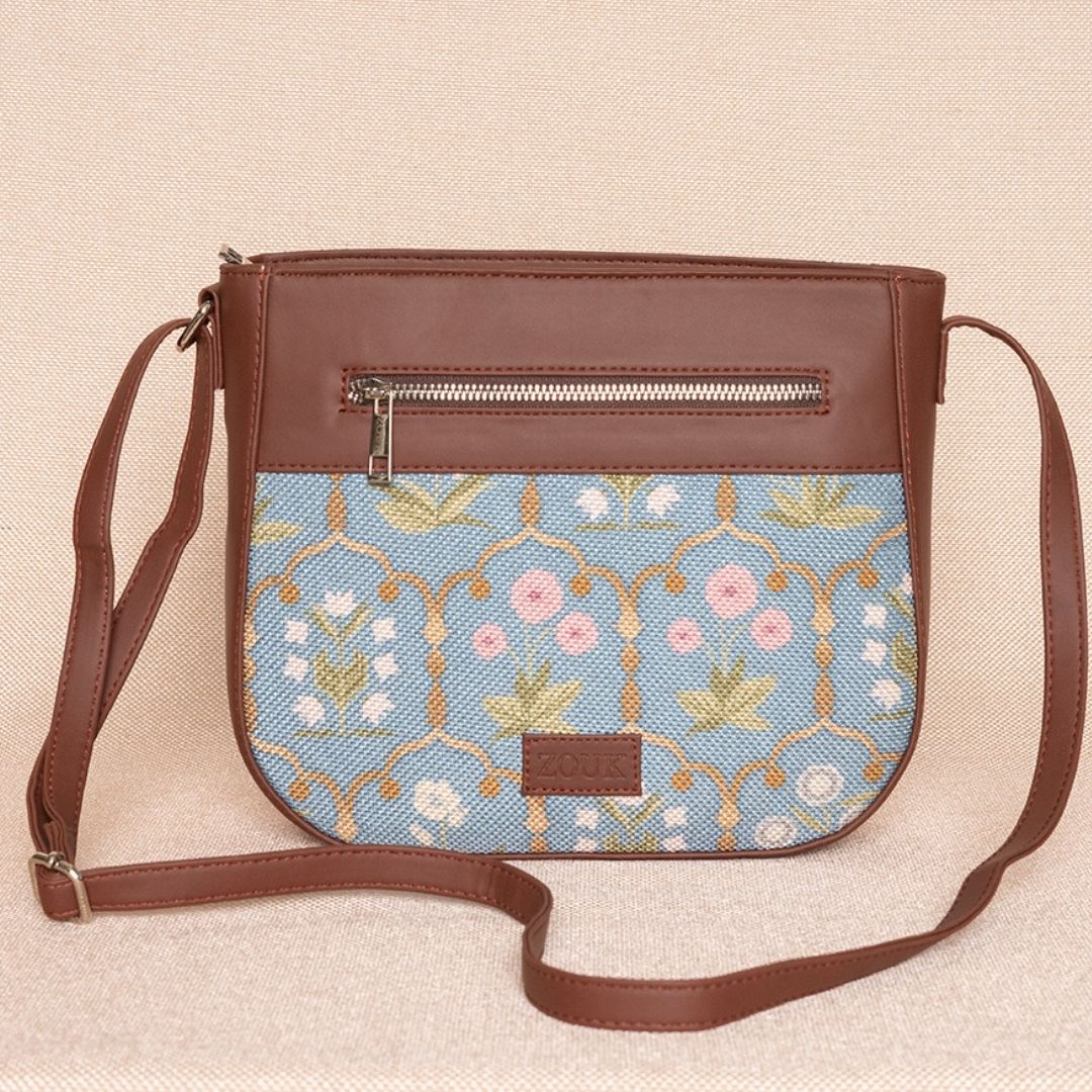 WavBeach & Jaipur Fresco - Office Bag & U-Shaped Sling Bag Combo - Image 6