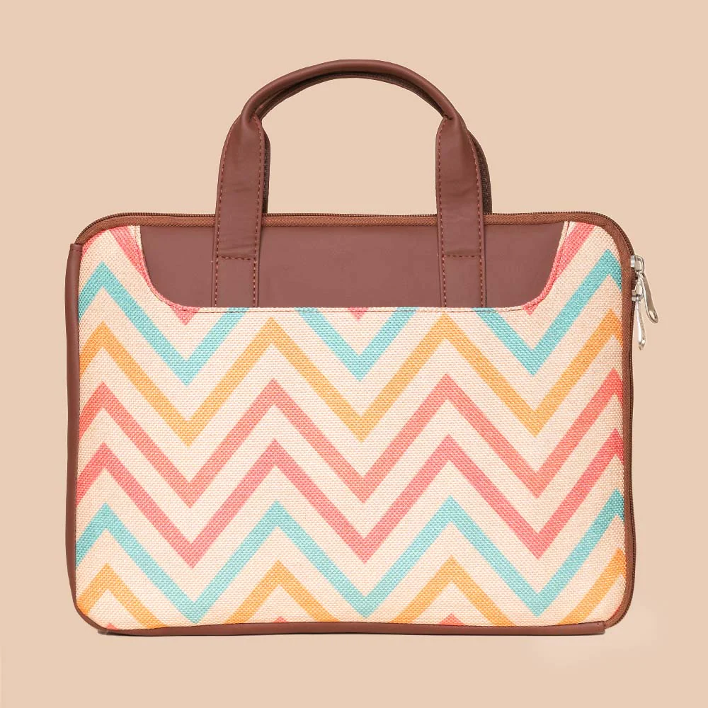 WavBeach L-Zippered Laptop Sleeve - Image 3