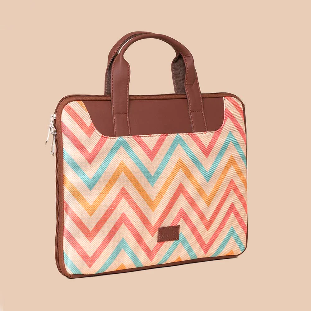WavBeach L-Zippered Laptop Sleeve - Image 4