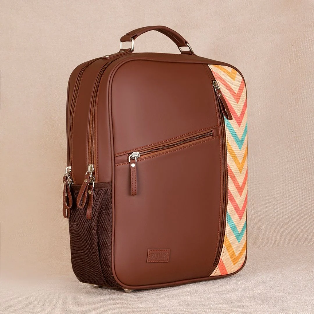 WavBeach Laptop Backpack - Image 3