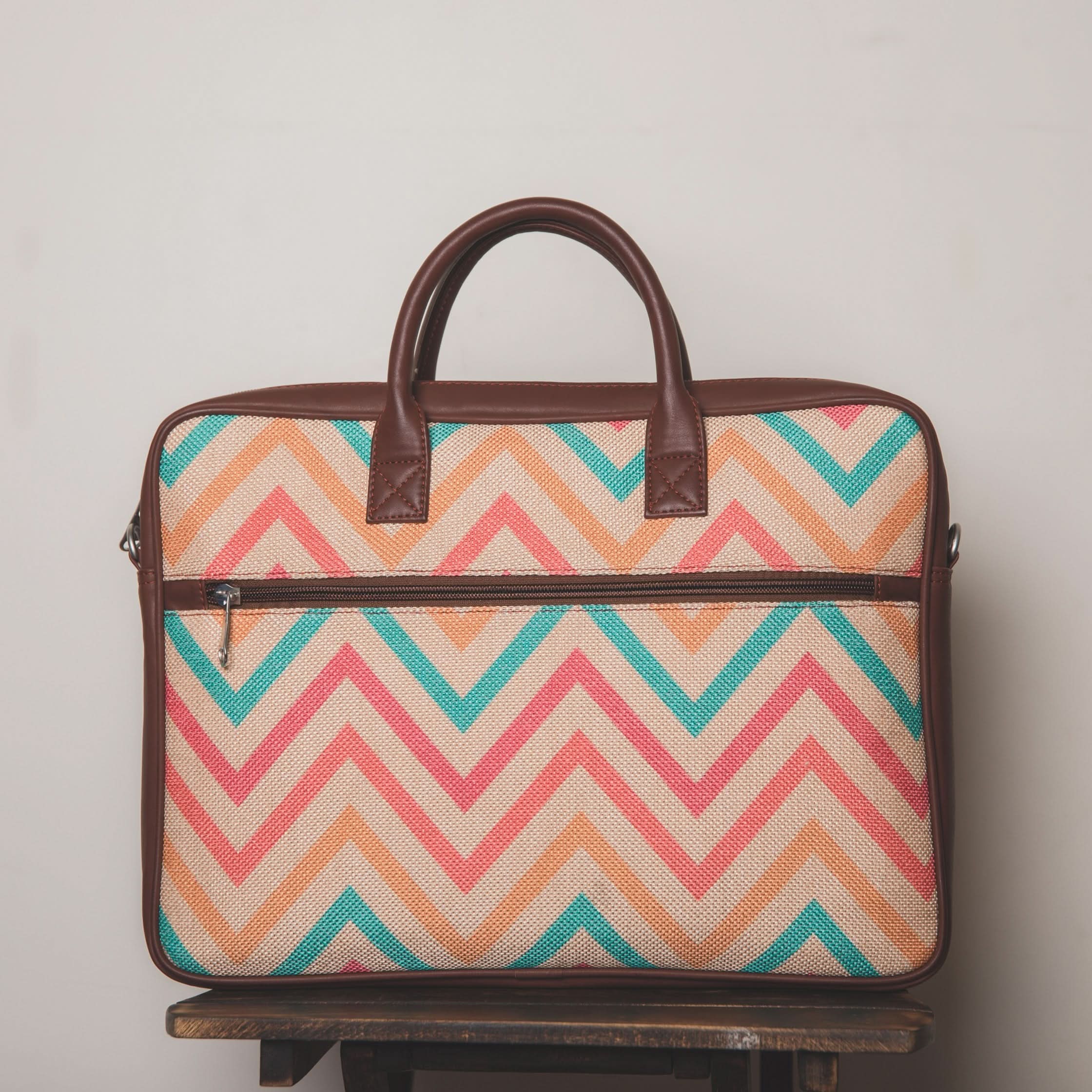 WavBeach - Laptop Bag & Flap Sling Bag Combo - Image 2