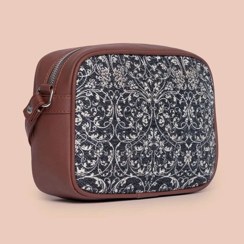 WavBeach & Lattice Lace - Office Tote Bag & Sling Bag Combo - Image 7