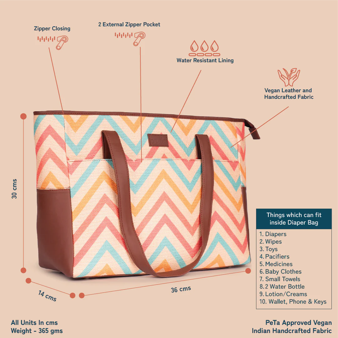 WavBeach Diaper Bag - Image 4