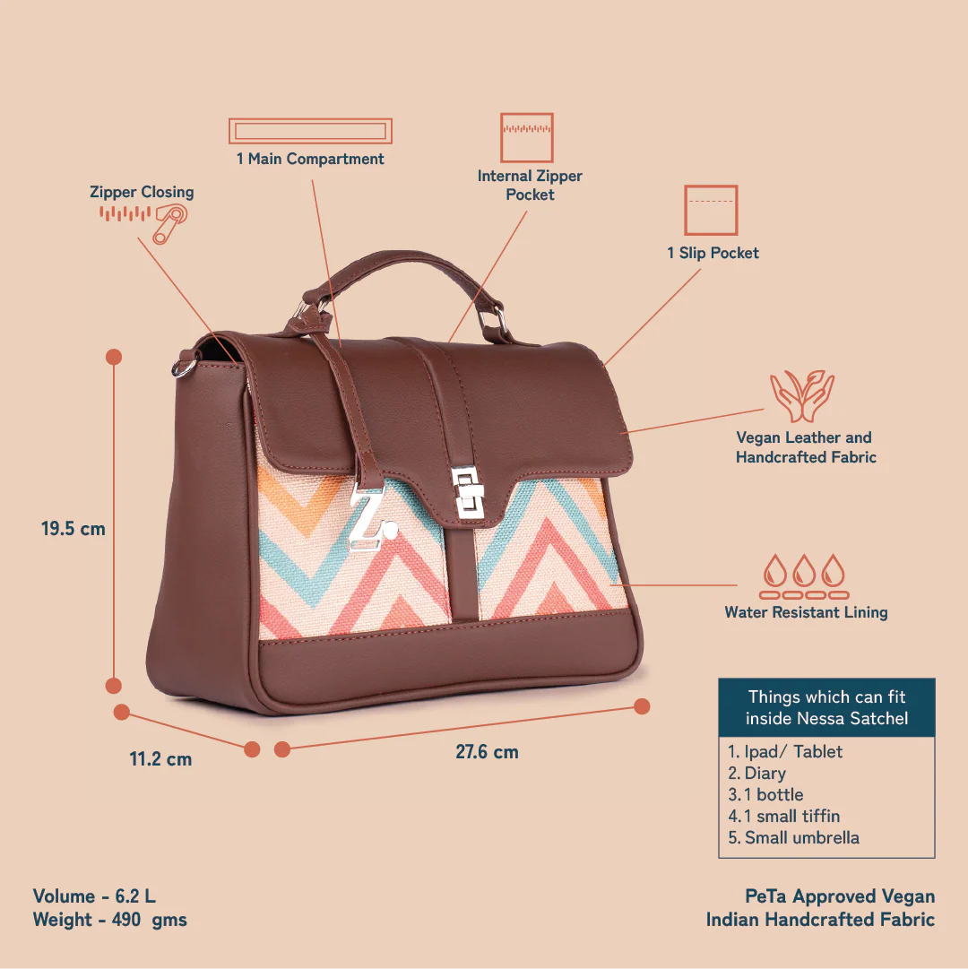 Kriti Sanon - WavBeach Nessa Satchel - Image 4
