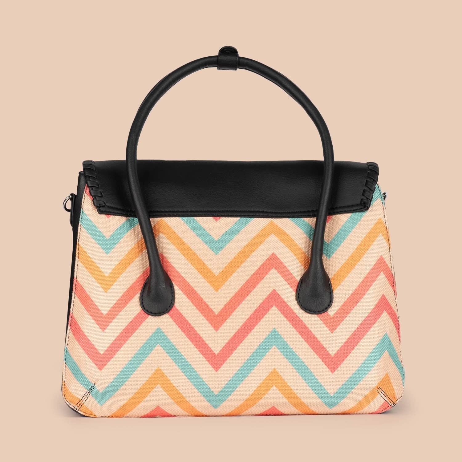 WavBeach - SAK Satchel & Classic Zipper Wallet Combo - Image 3