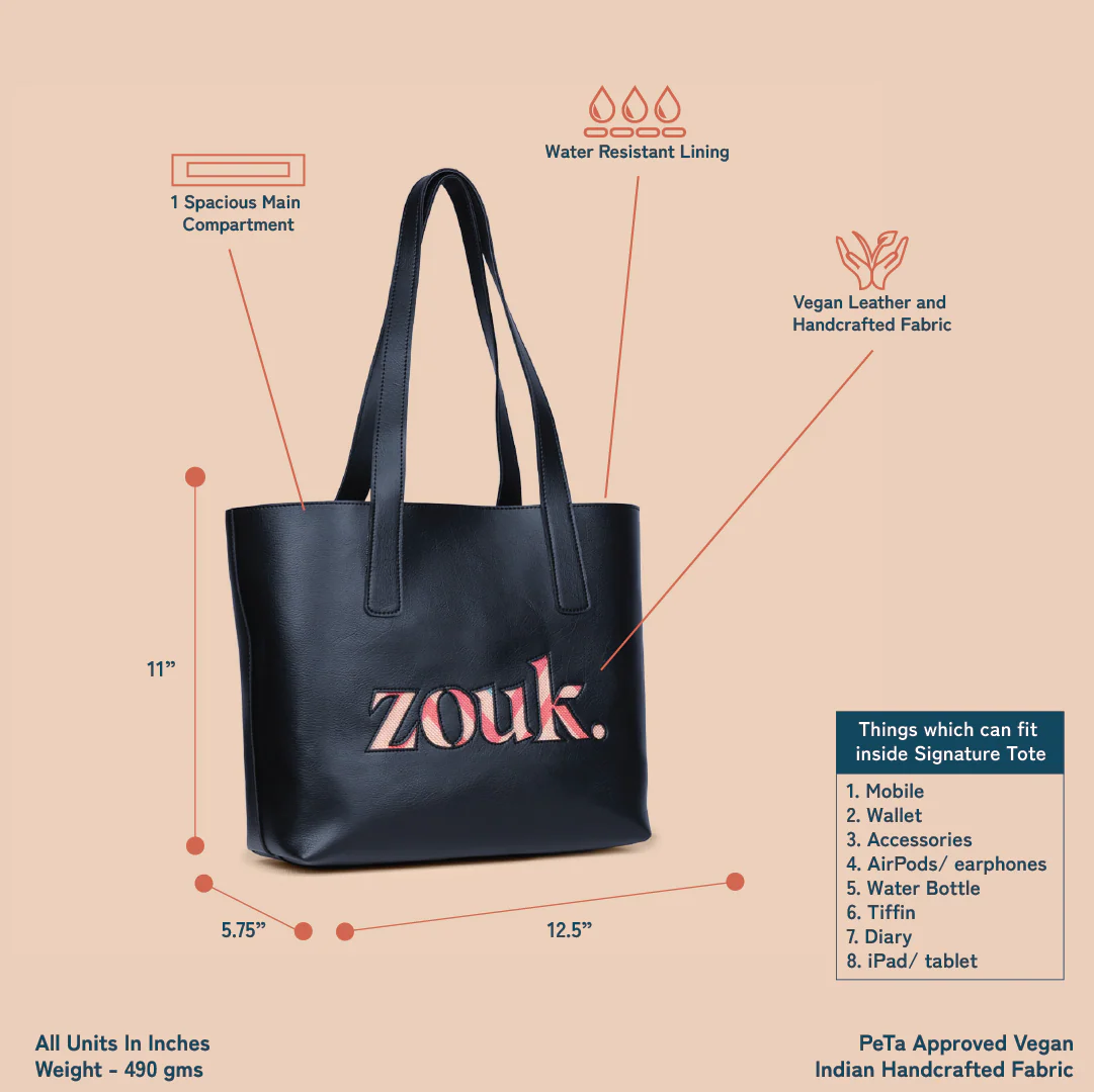 WavBeach Signature Tote - Image 4