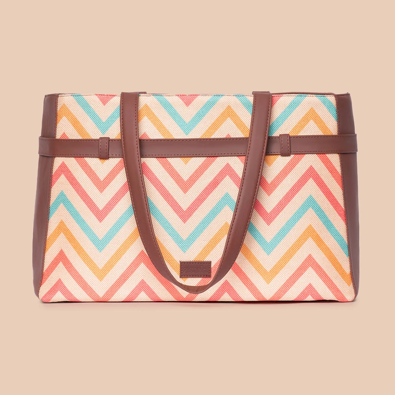Wavbeach - Statement Office Bag & Regular Sling Bag Combo - Image 2