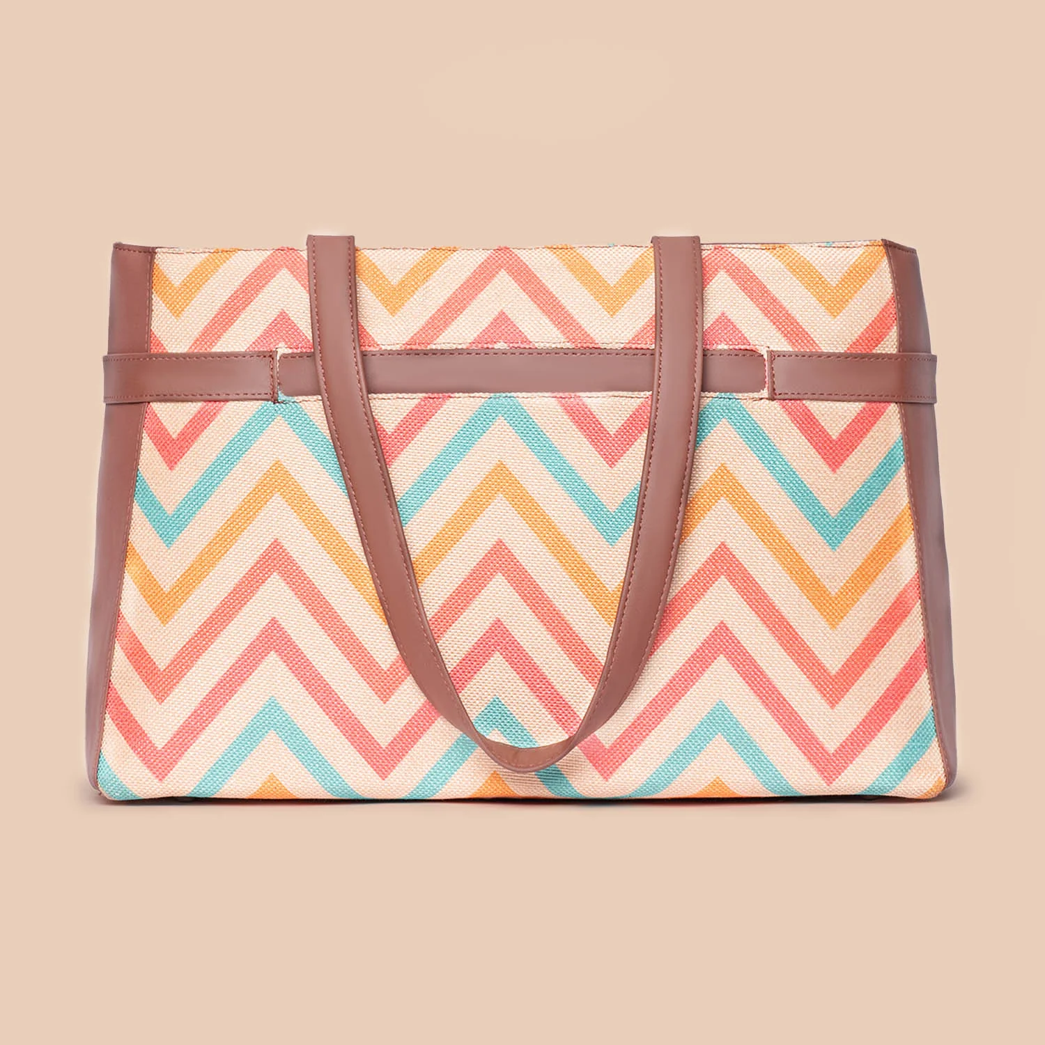 Wavbeach - Statement Office Bag & Regular Sling Bag Combo - Image 3