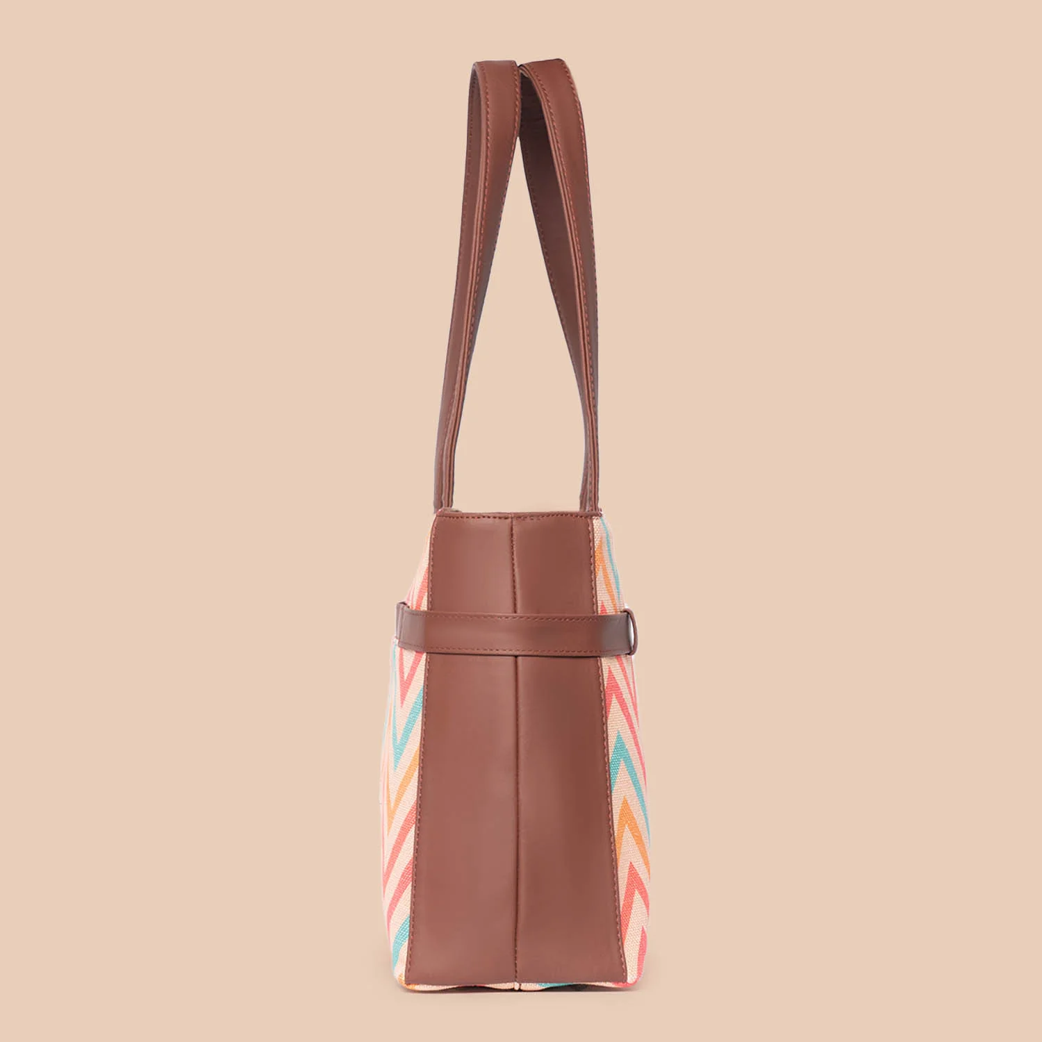 Wavbeach - Statement Office Bag & Regular Sling Bag Combo - Image 5
