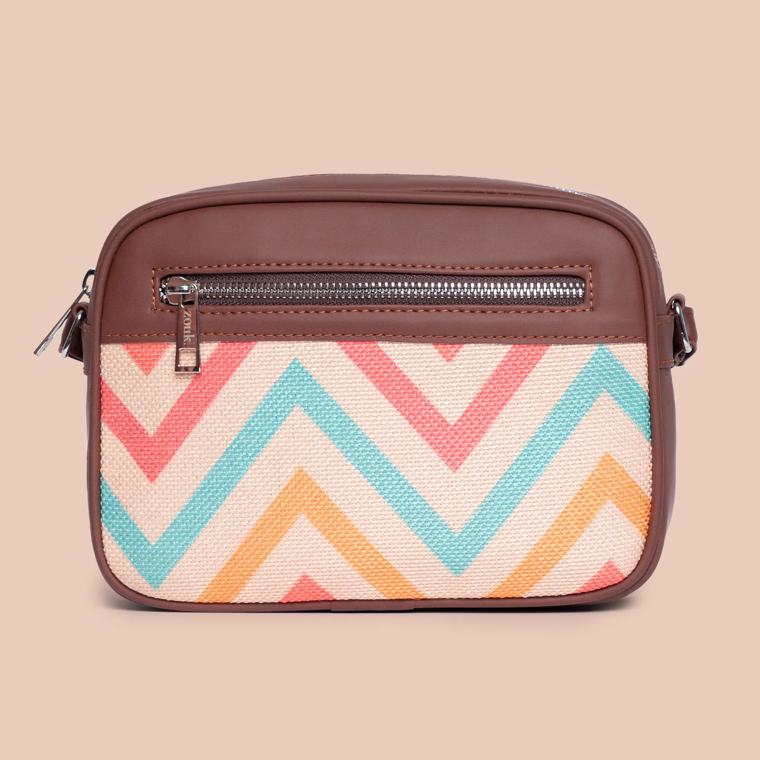 Wavbeach - Statement Office Bag & Regular Sling Bag Combo - Image 7