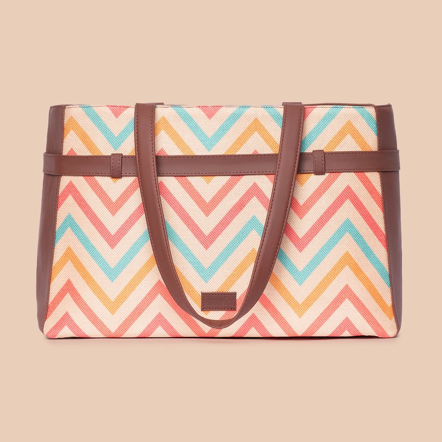 WavBeach - Statement Office Bag & U-Shaped Sling Bag Combo - Image 2