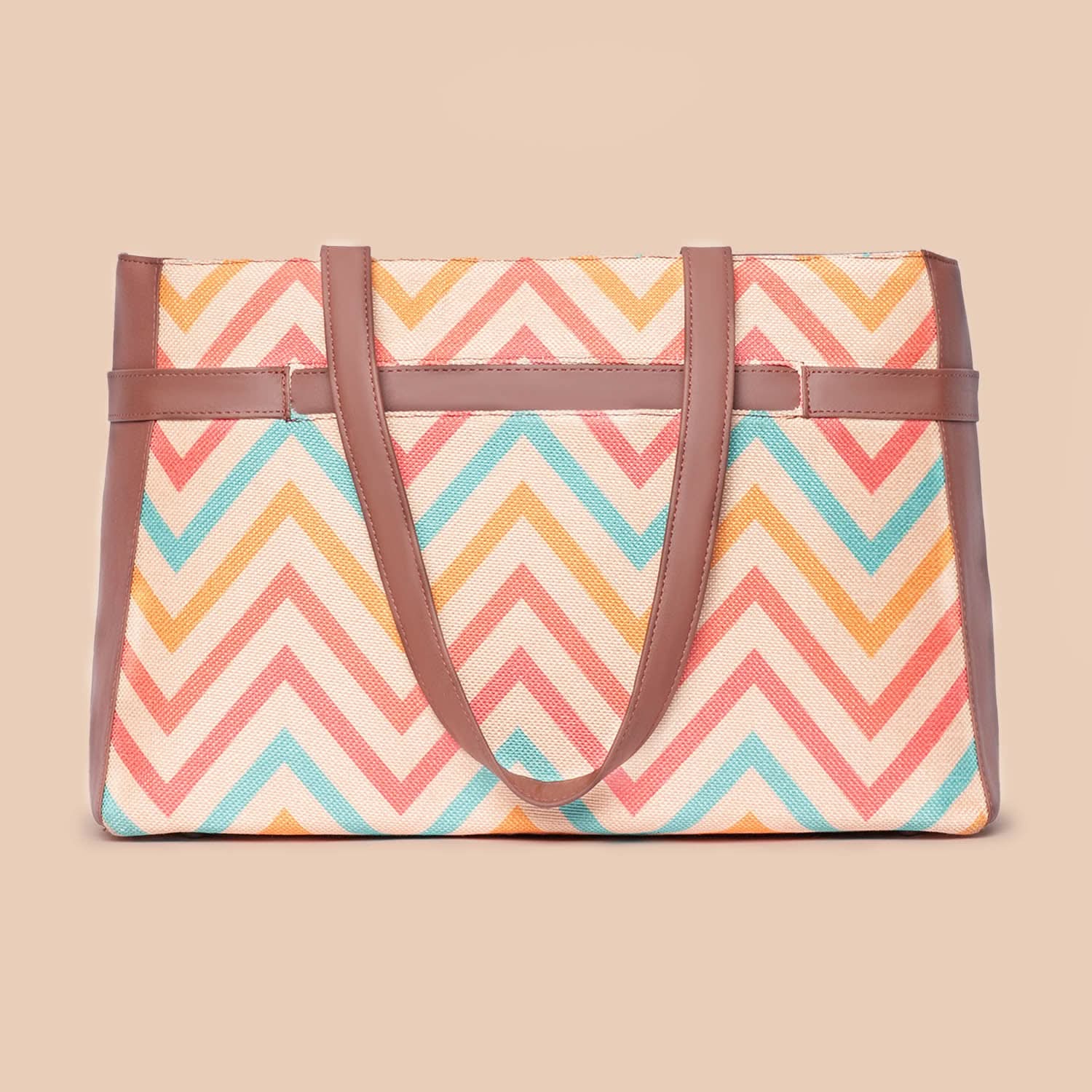 WavBeach - Statement Office Bag & U-Shaped Sling Bag Combo - Image 3