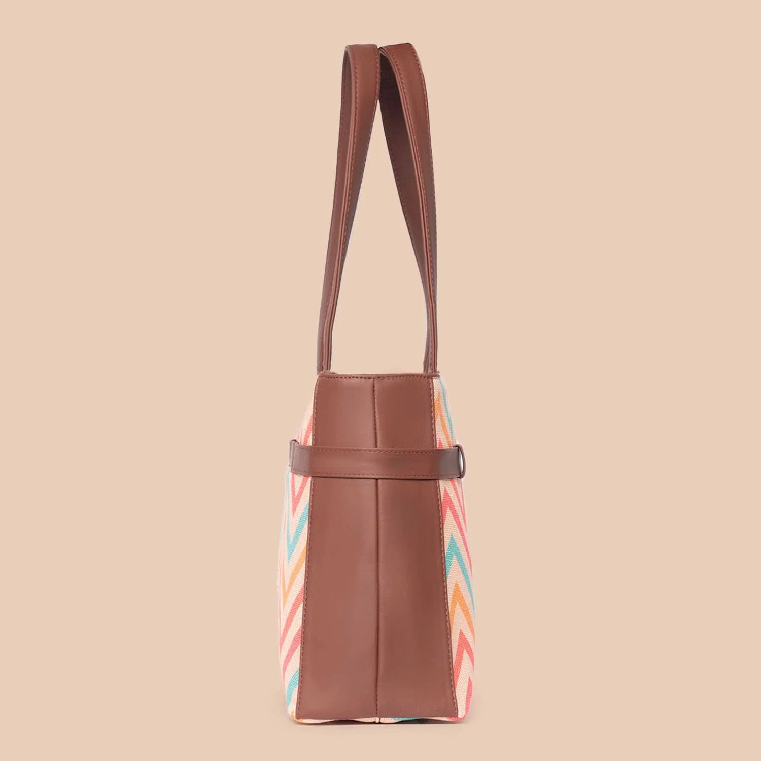 WavBeach - Statement Office Bag & U-Shaped Sling Bag Combo - Image 4