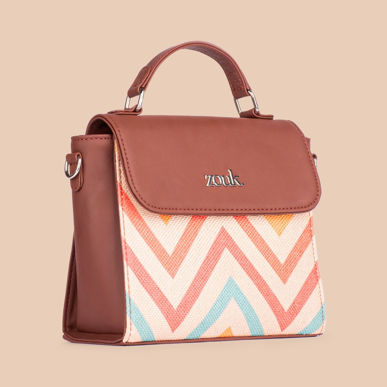 WavBeach Statement Sling Bag - Image 5