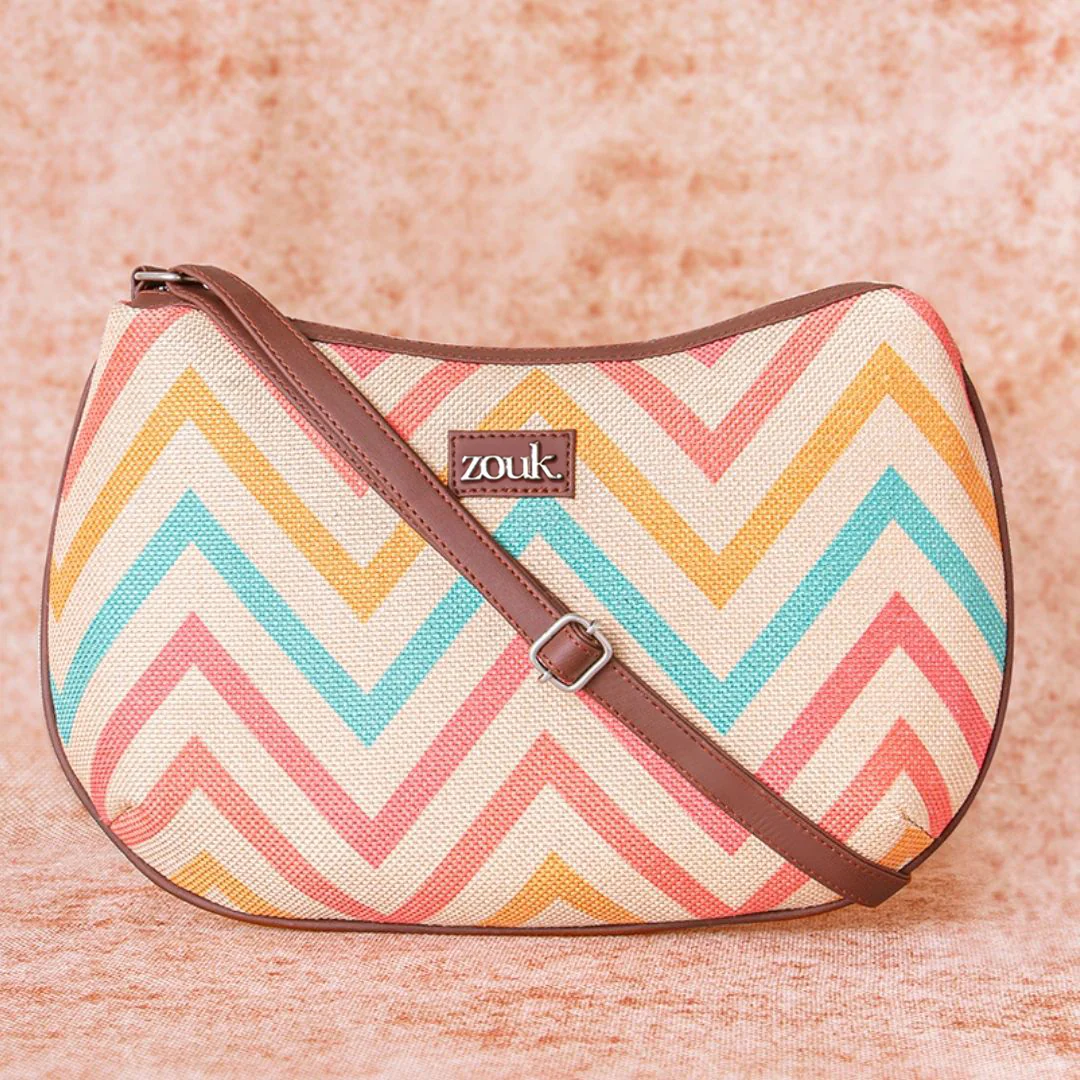 Wavbeach Structured Shoulder Bag - Image 2