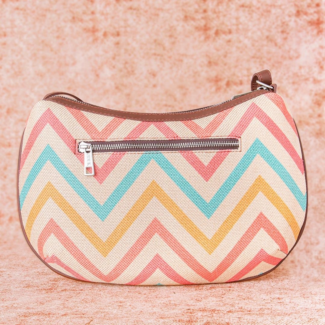 Wavbeach Structured Shoulder Bag - Image 3