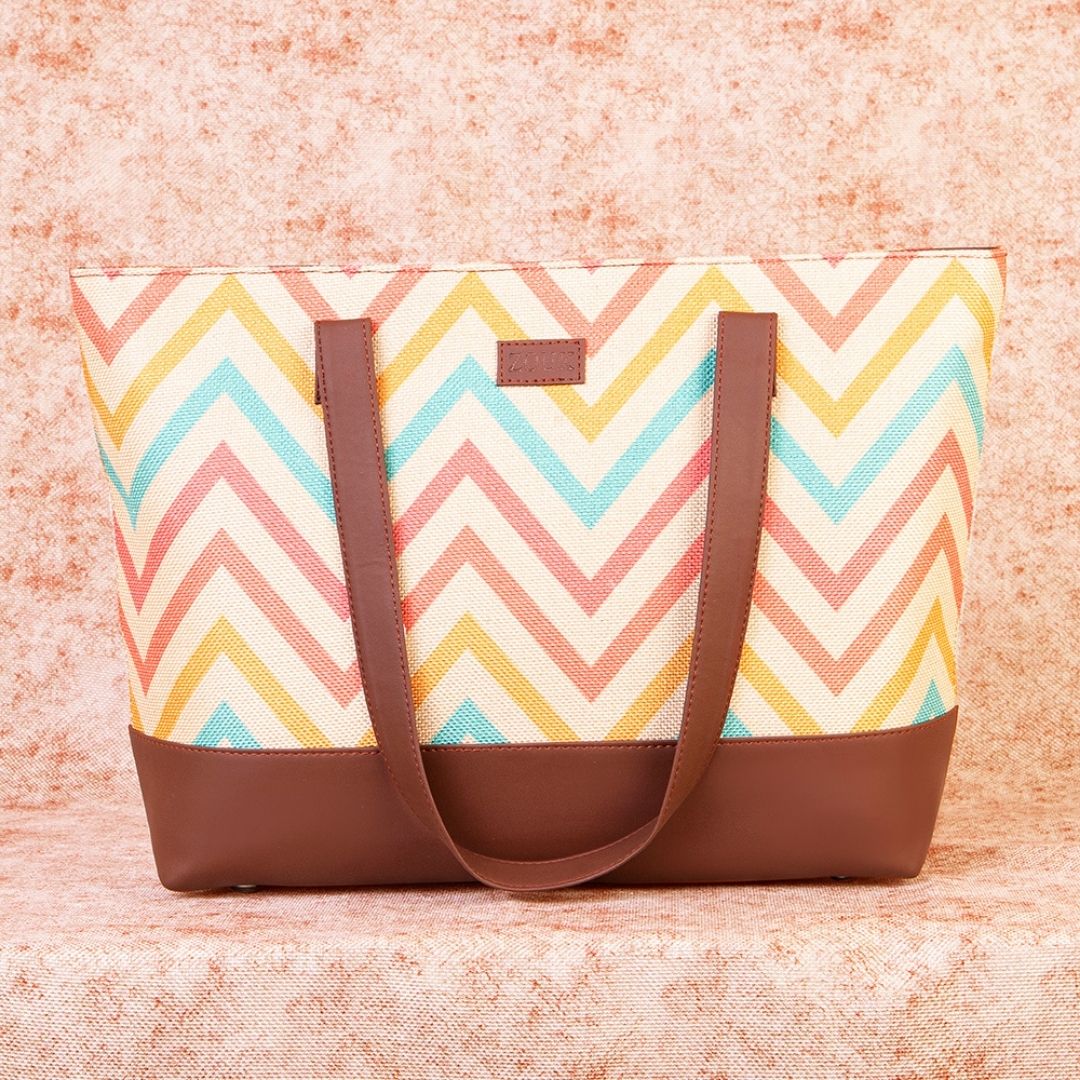 WavBeach Shoulder Tote Bag