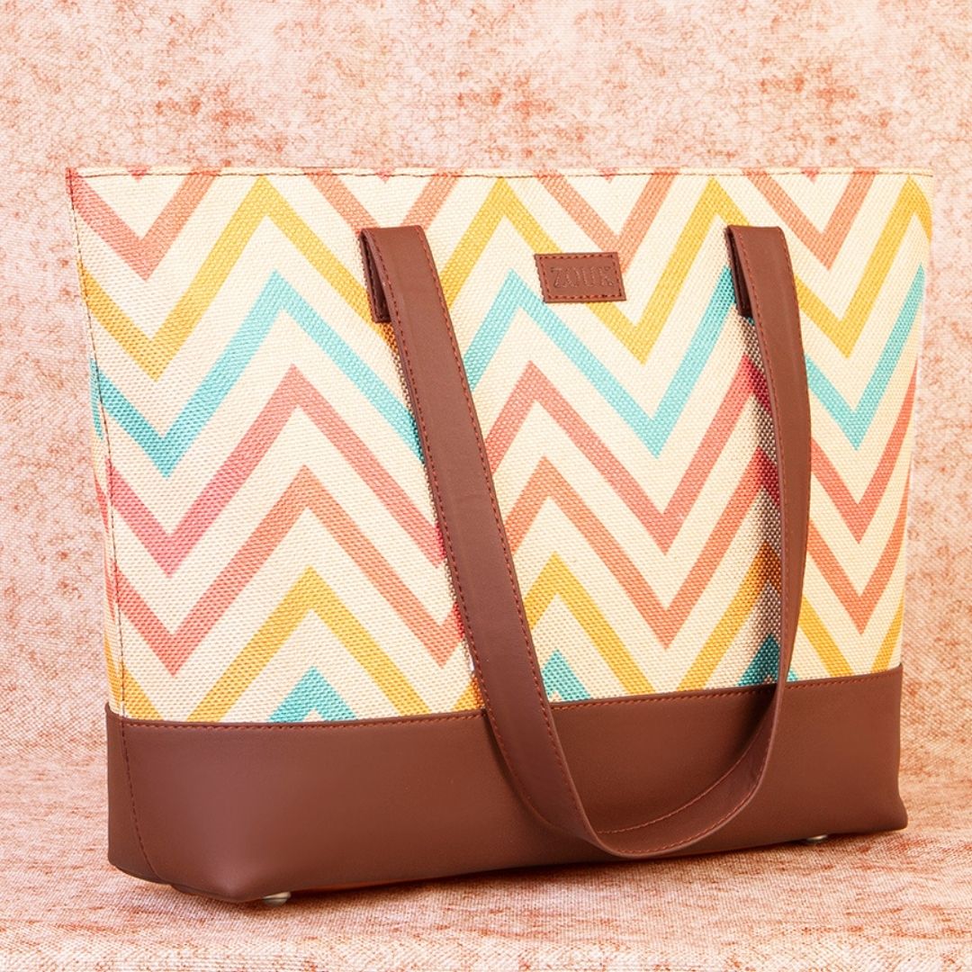 WavBeach Shoulder Tote Bag - Image 2