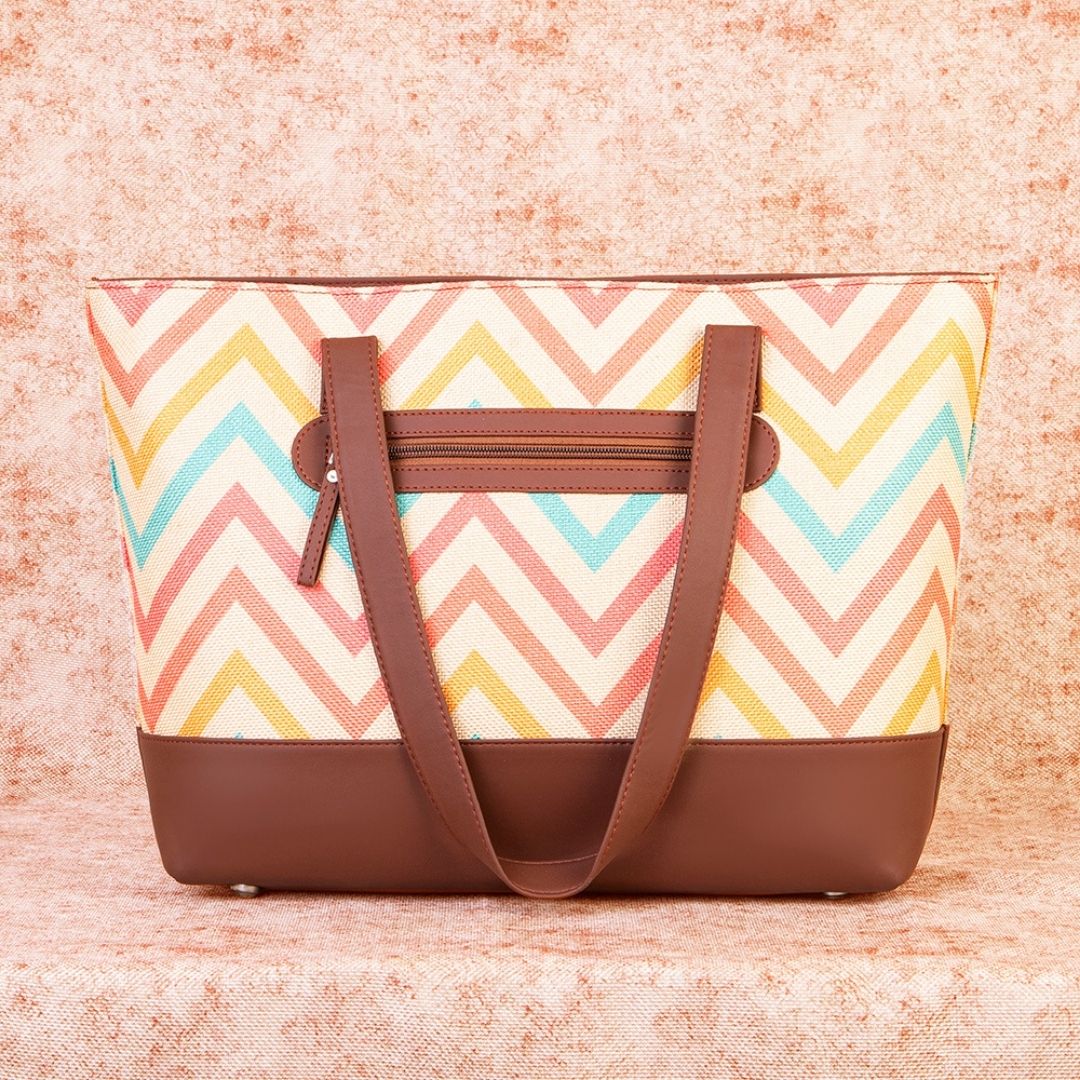 WavBeach Shoulder Tote Bag - Image 3