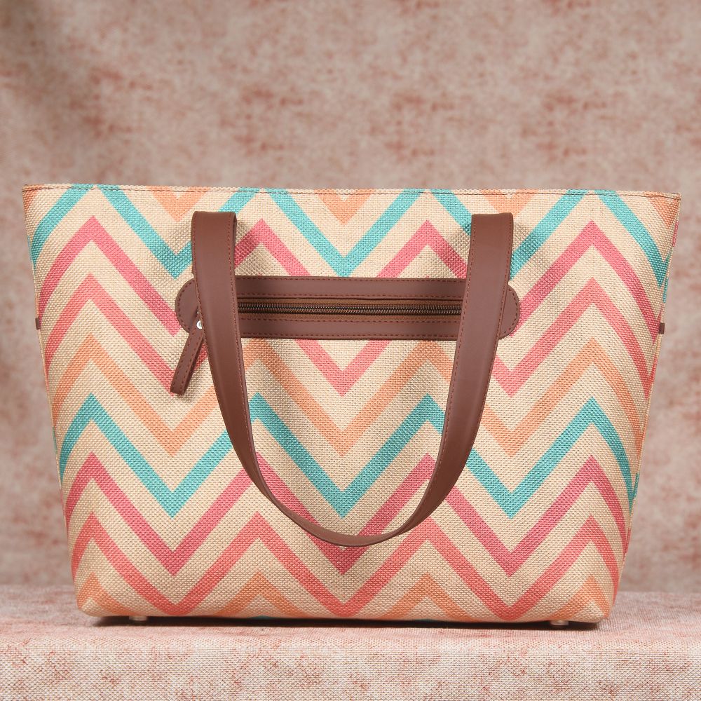 WavBeach - Tote Bag & Chain Wallet Combo - Image 3