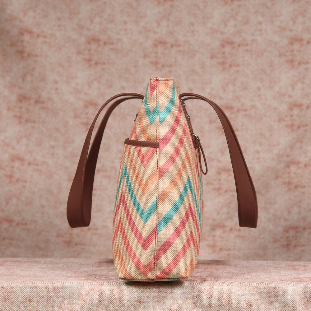 WavBeach - Tote Bag & Chain Wallet Combo - Image 4
