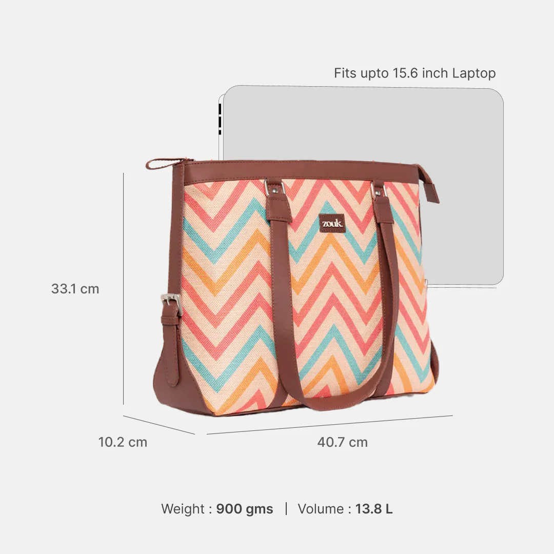 WavBeach Women's Office Bag - Image 4