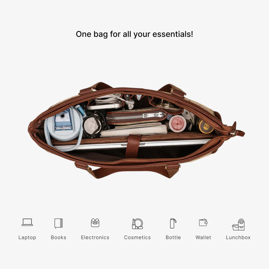 WavBeach Women's Office Bag - Image 7