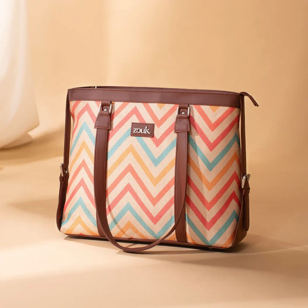 WavBeach Women's Office Bag and Bidri Kaiser Everyday Tote Bag Combo - Image 2