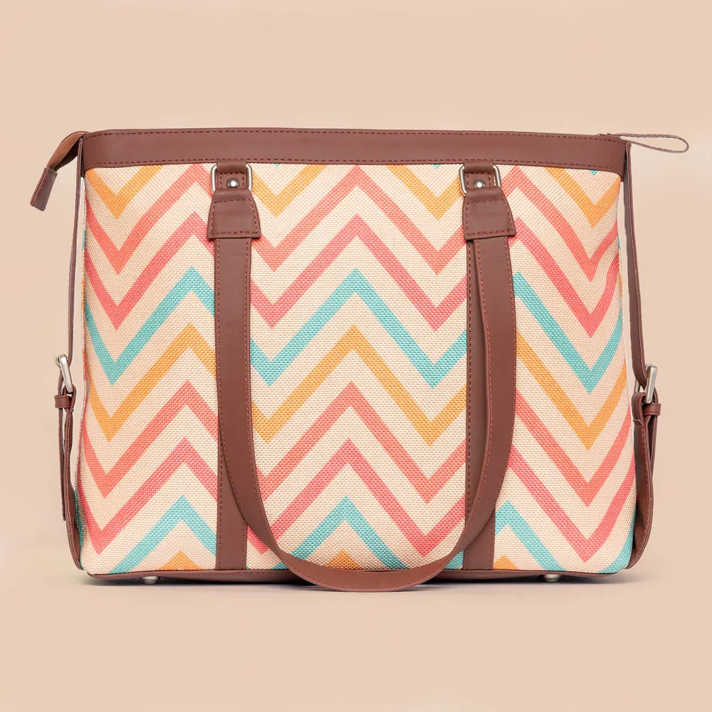 WavBeach Women's Office Bag and Bidri Kaiser Everyday Tote Bag Combo - Image 3