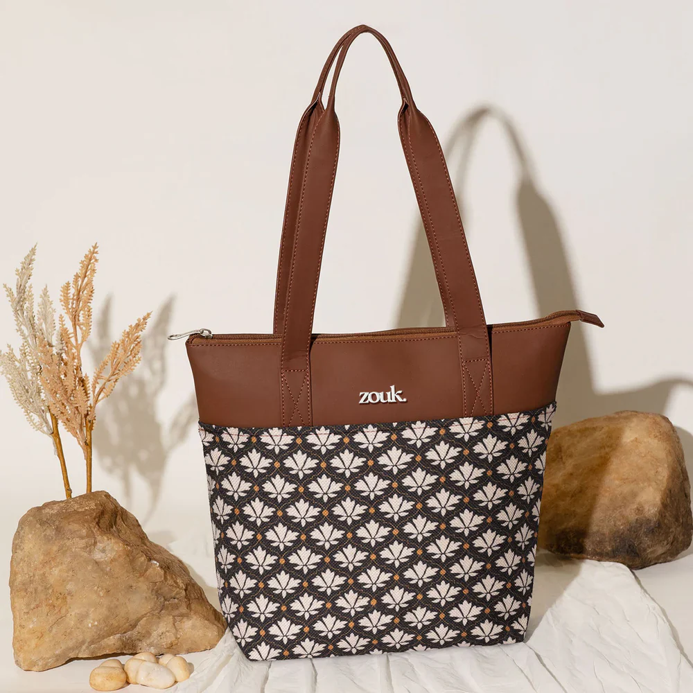 WavBeach Women's Office Bag and Bidri Kaiser Everyday Tote Bag Combo - Image 6