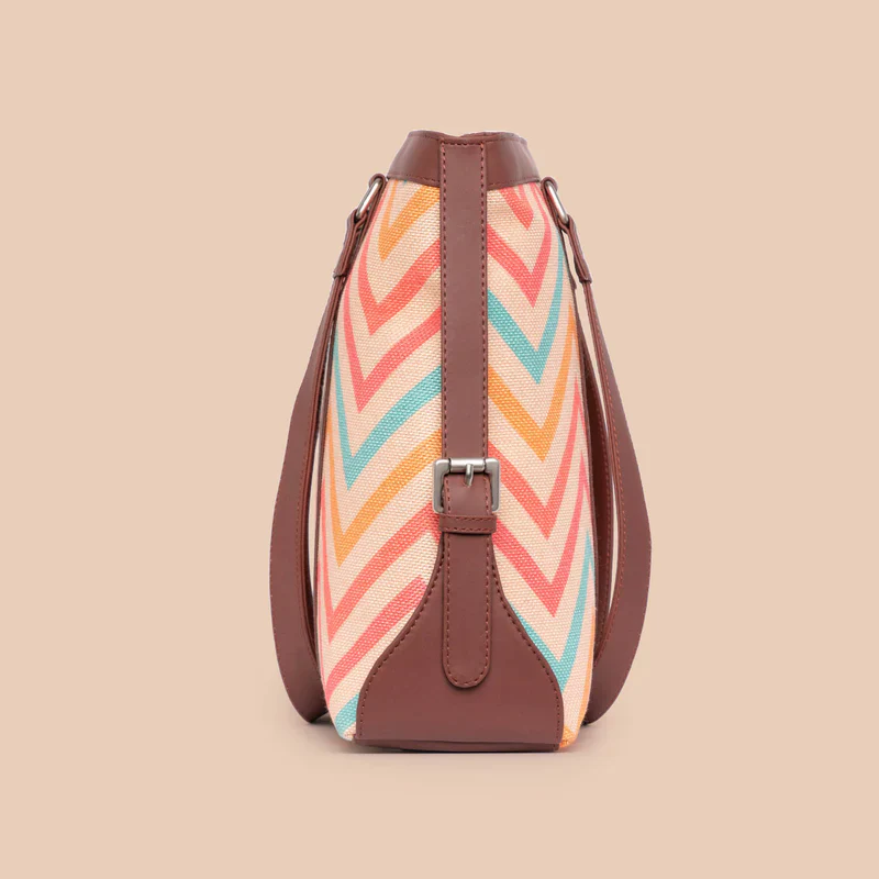 WavBeach Women's Office Bag (Back Zipper) - Image 8