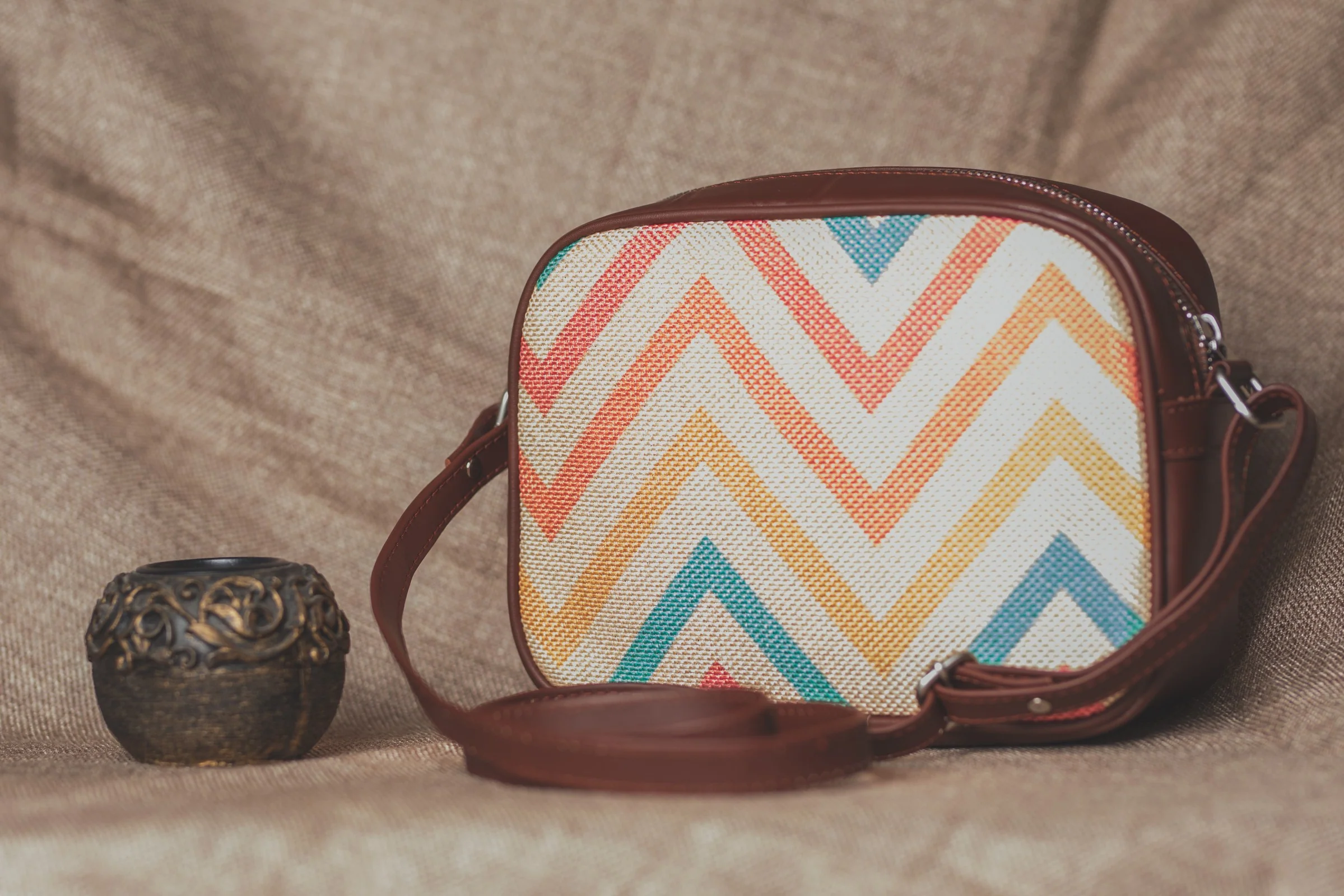 Wavbeach - Women's Office Bag & Sling Bag Combo - Image 10