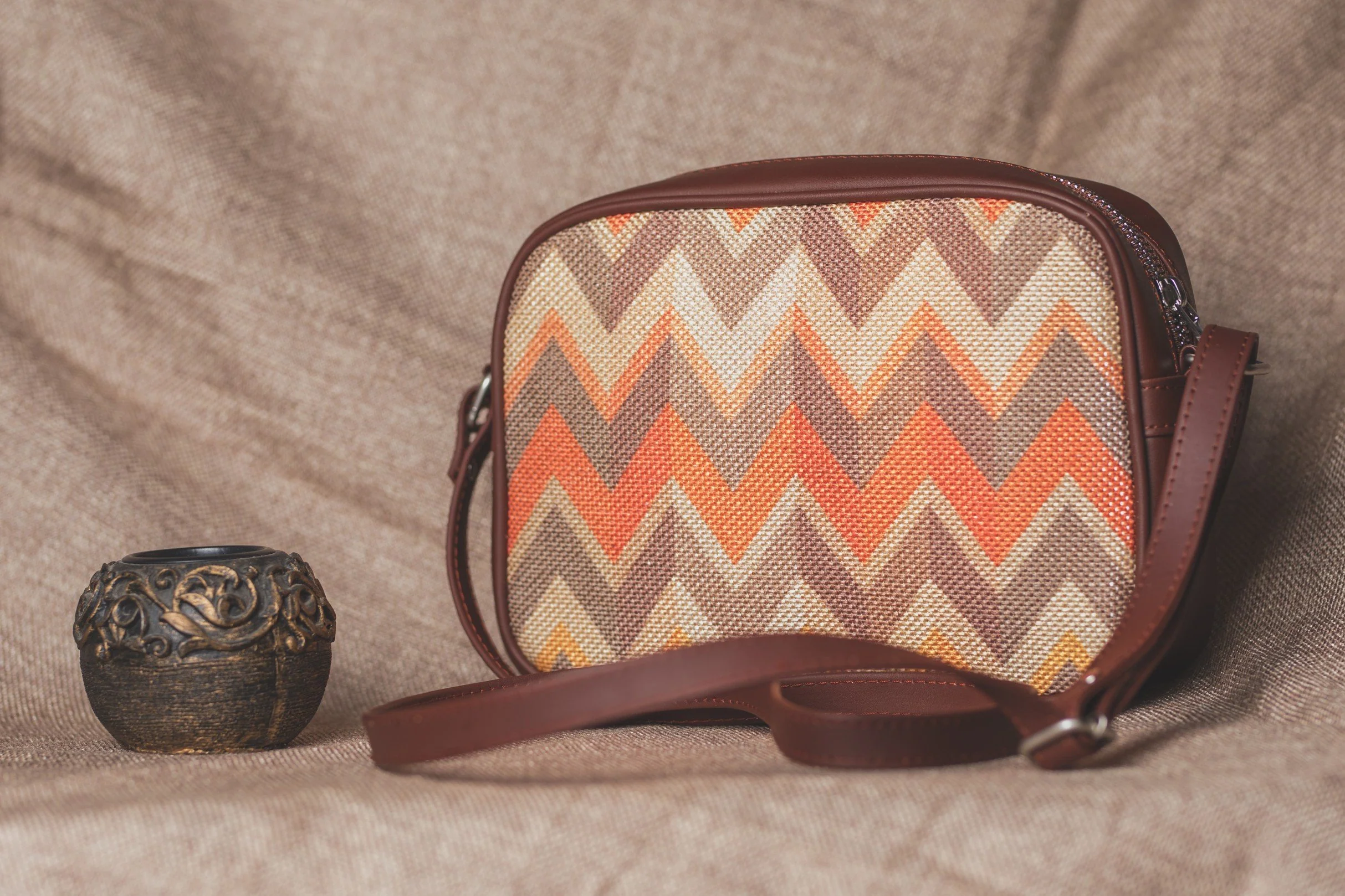Wavbeach - Women's Office Bag & Sling Bag Combo - Image 13