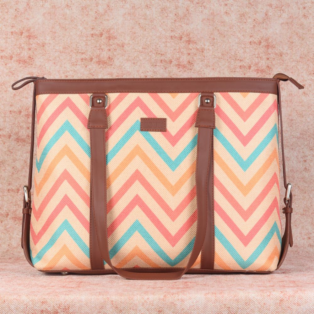 Wavbeach - Women's Office Bag & Sling Bag Combo - Image 15