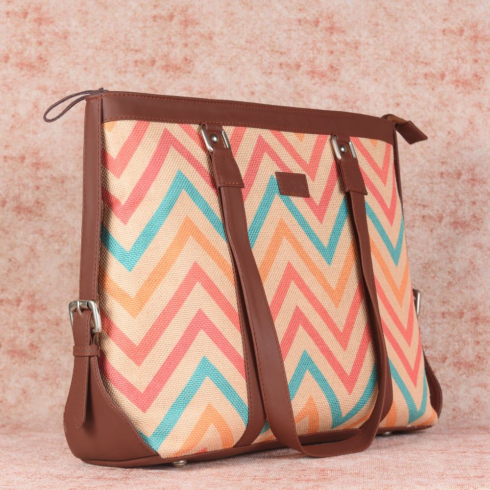 Wavbeach - Women's Office Bag & Sling Bag Combo - Image 16