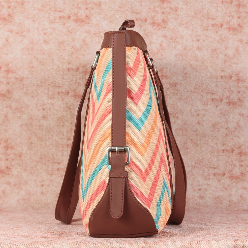 Wavbeach - Women's Office Bag & Sling Bag Combo - Image 3