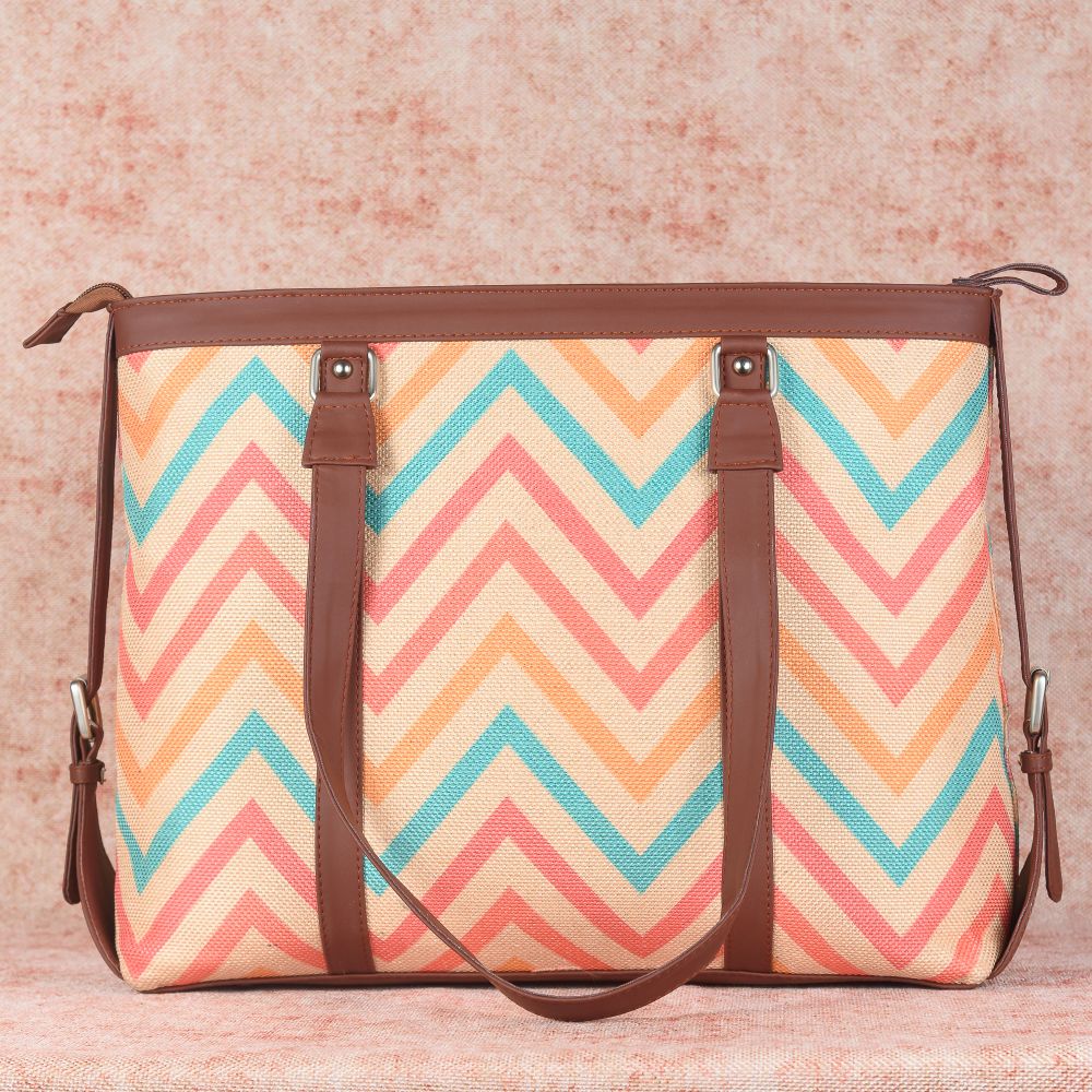 Wavbeach - Women's Office Bag & Sling Bag Combo - Image 4