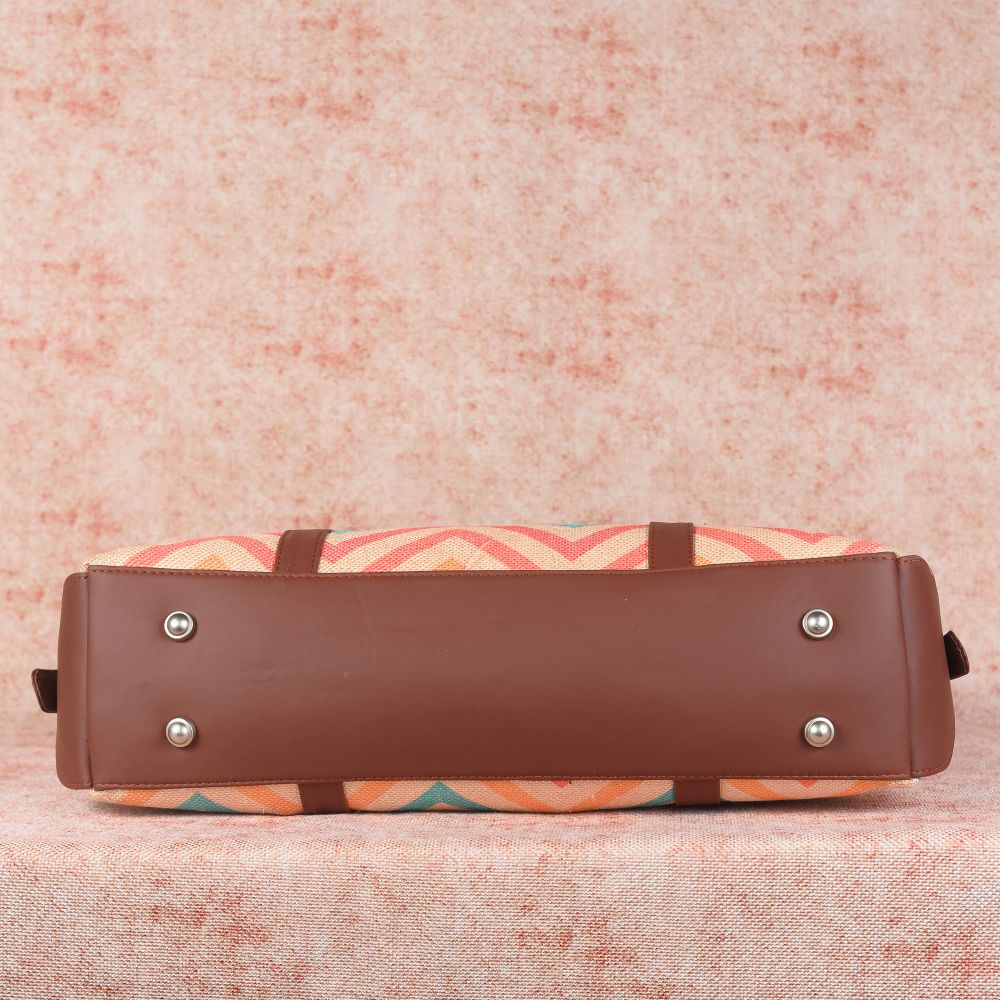 Wavbeach - Women's Office Bag & Sling Bag Combo - Image 5