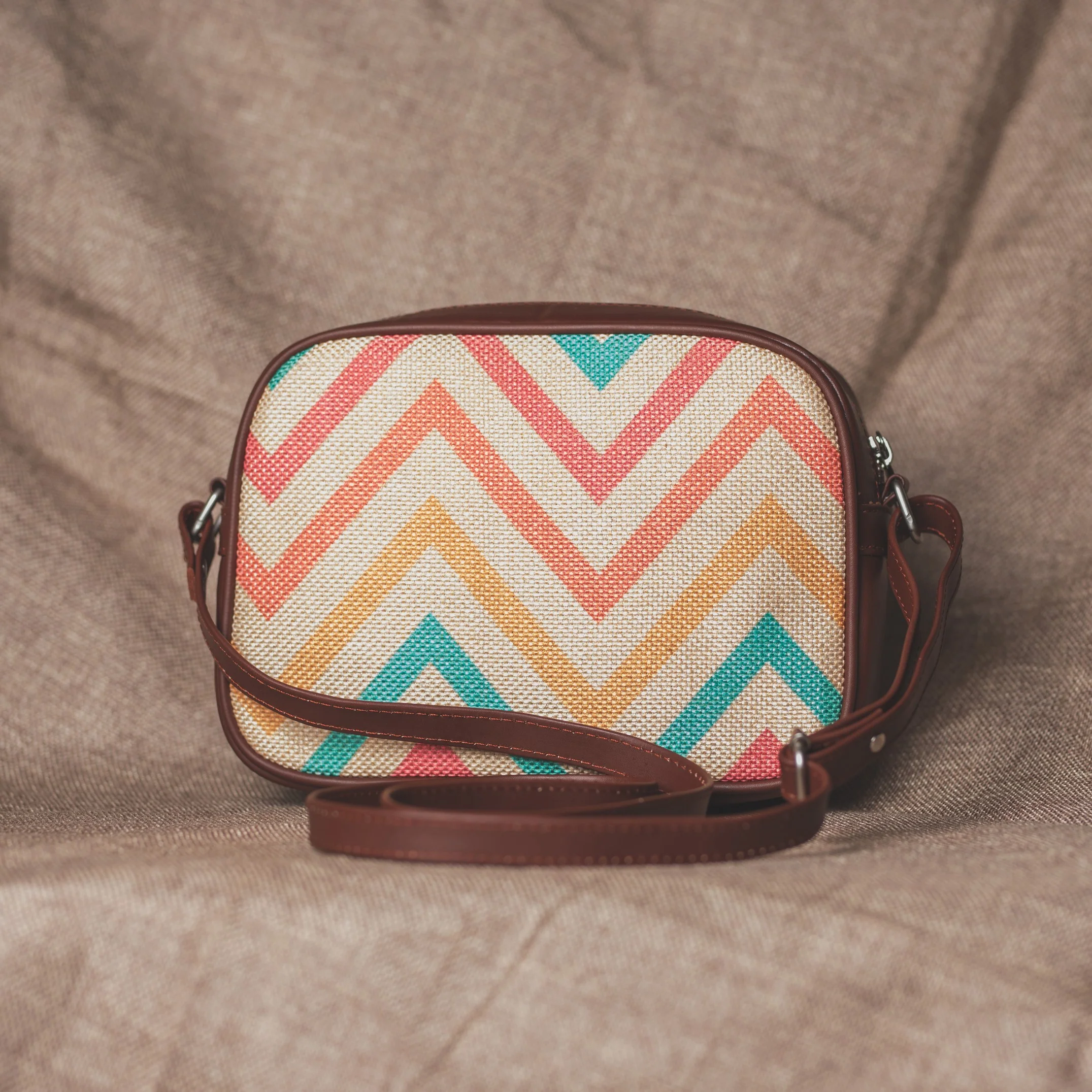 Wavbeach - Women's Office Bag & Sling Bag Combo - Image 8