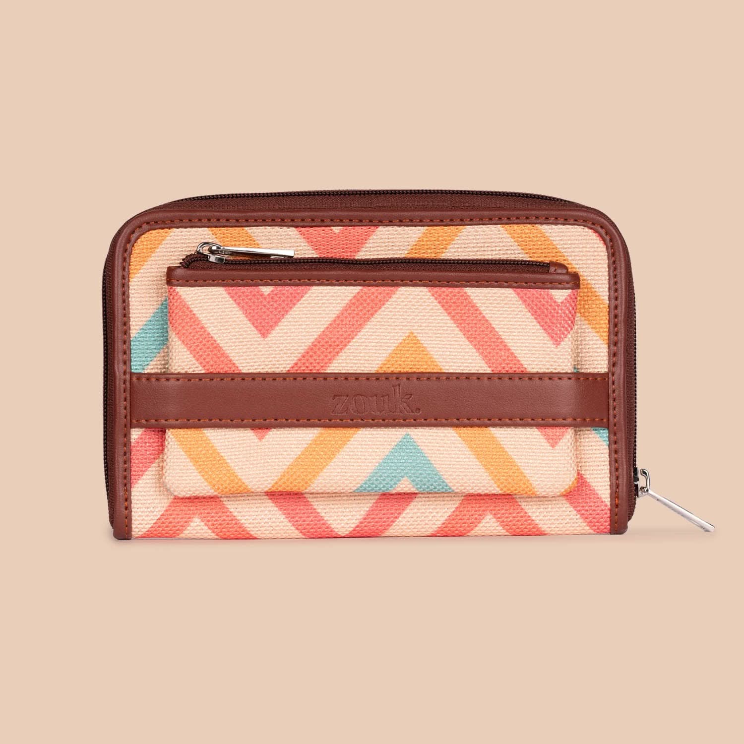 WavBeach - Women's Work Bag & Classic Zipper Wallet Combo - Image 7