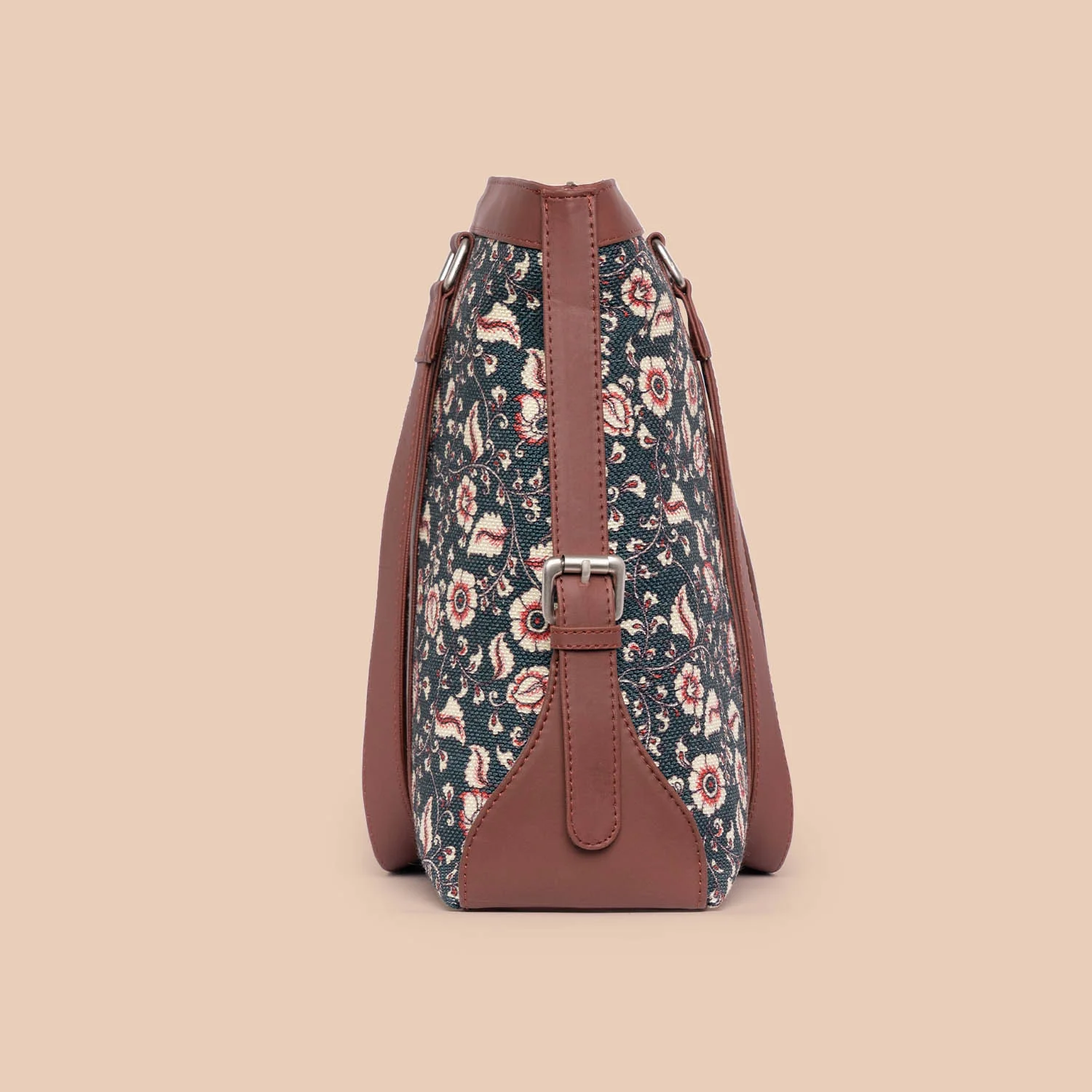Chittoor Blue Kalamkari Women's Office Bag - Image 7