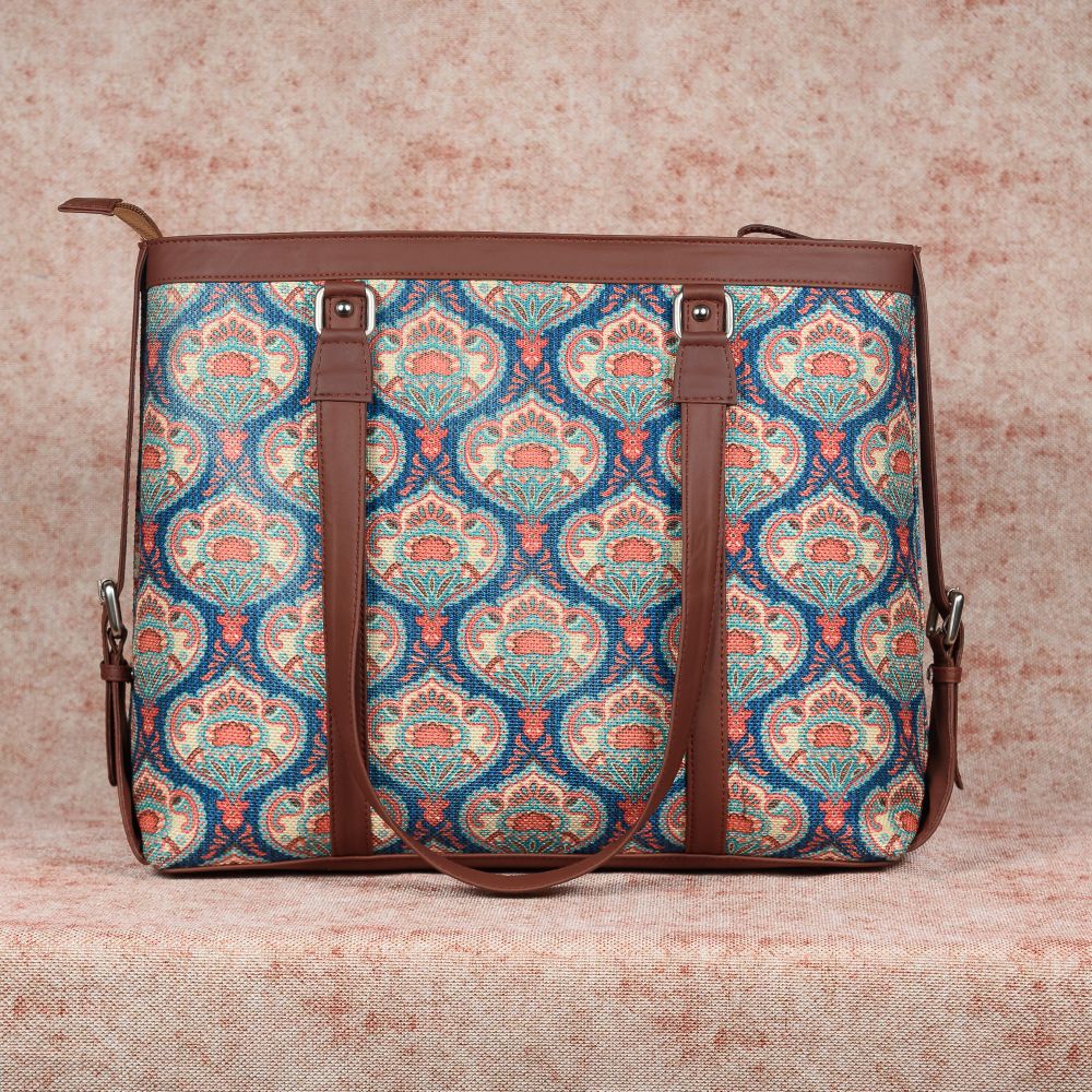 Kovil Blue Women's Office Bag - Image 3
