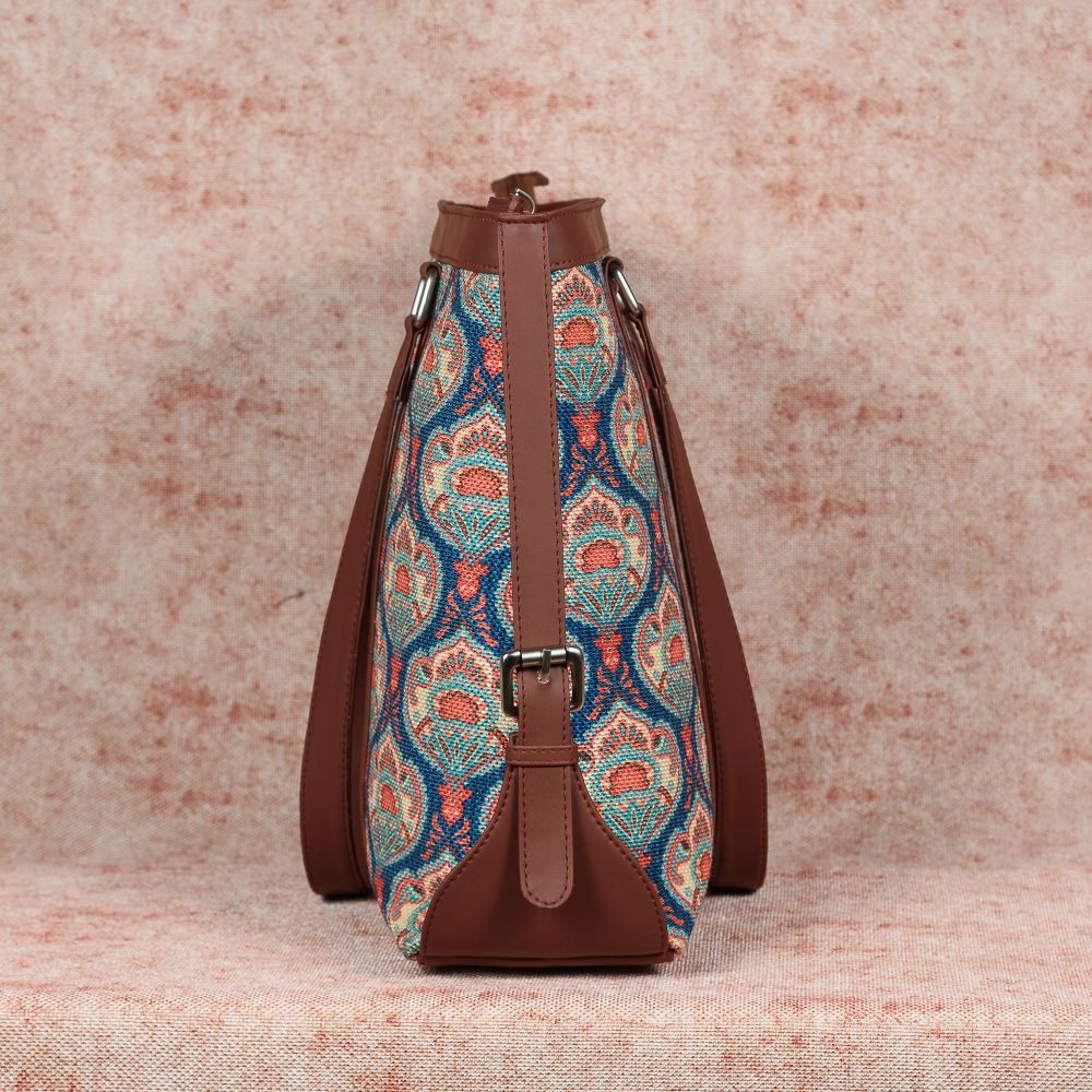 Kovil Blue Women's Office Bag - Image 7