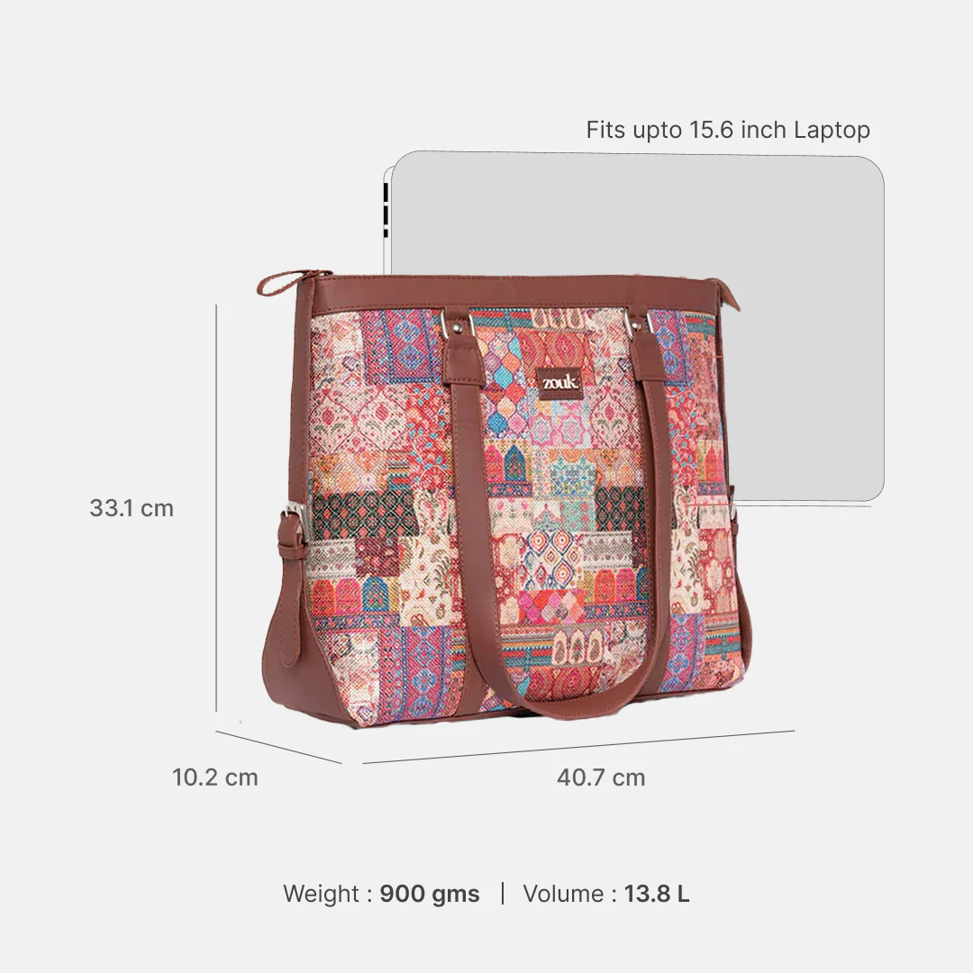 Kutch Gamthi Women's Office Bag - Image 4