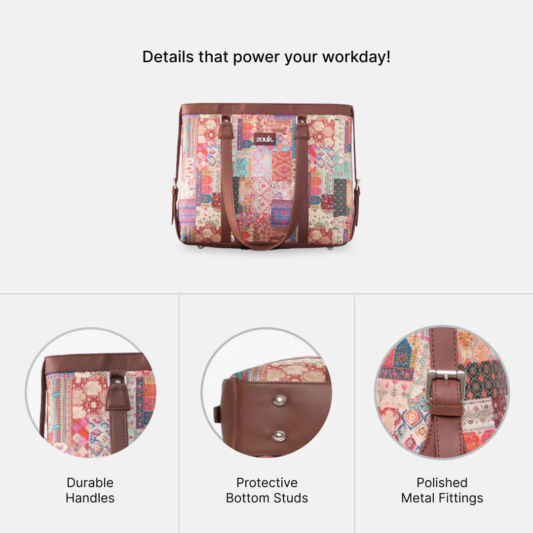 Kutch Gamthi Women's Office Bag - Image 5