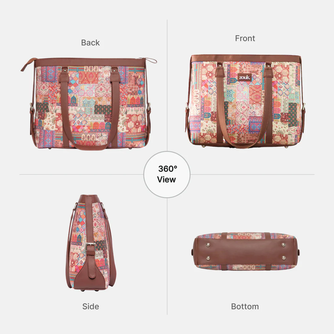 Kutch Gamthi Women's Office Bag - Image 8