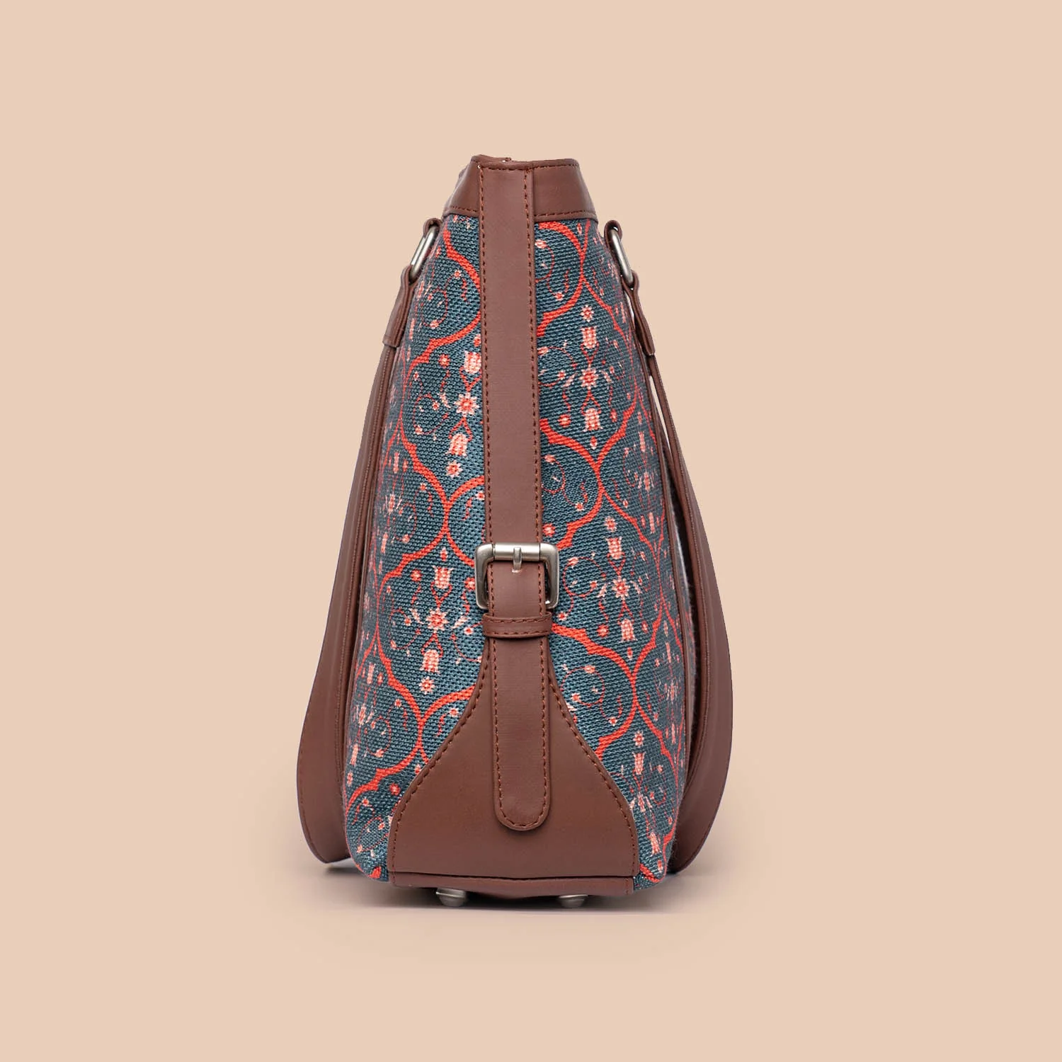 Sheesh Mahal Jaali Motif Women's Office Bag - Image 6