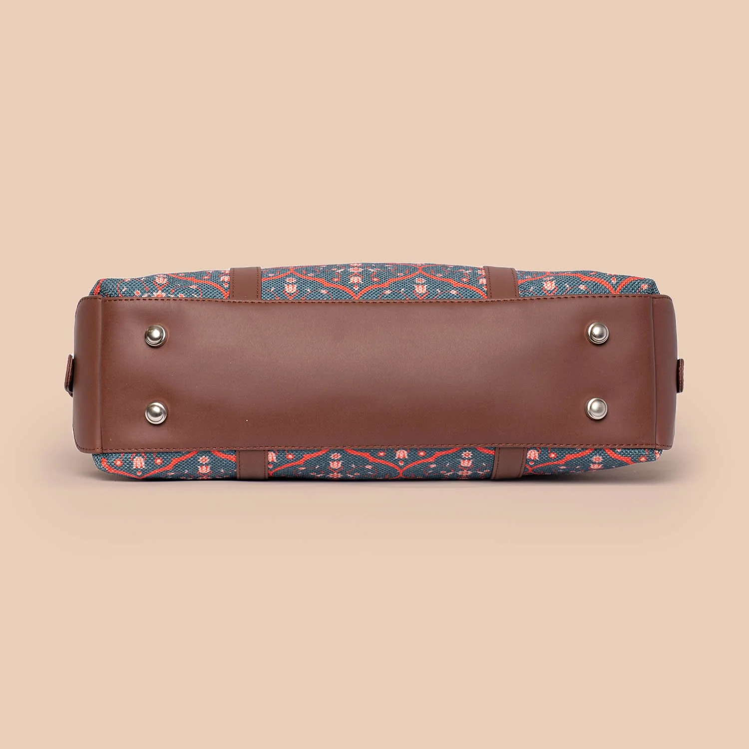 Sheesh Mahal Jaali Motif Women's Office Bag - Image 7