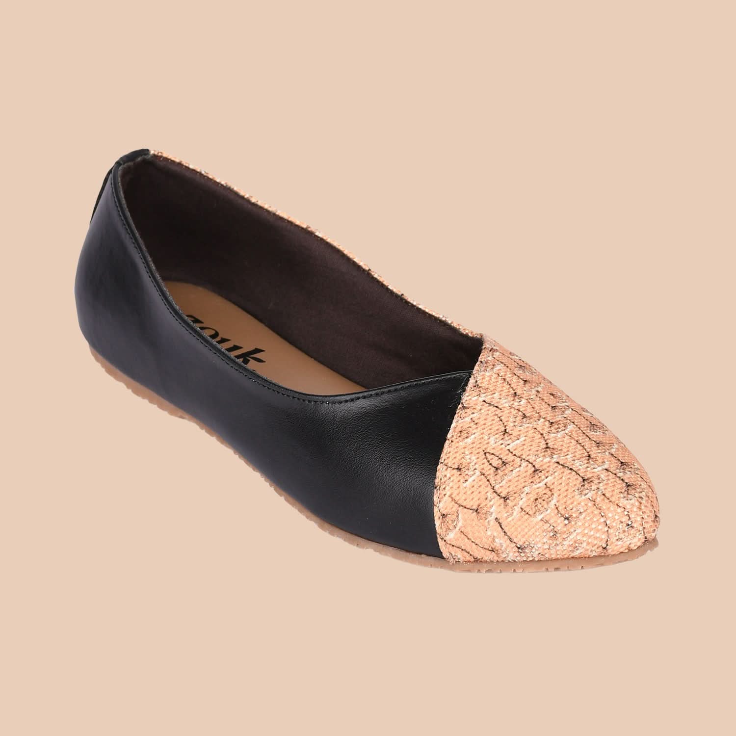 Yelagiri Blooms Office Bellies (Black) - Image 5