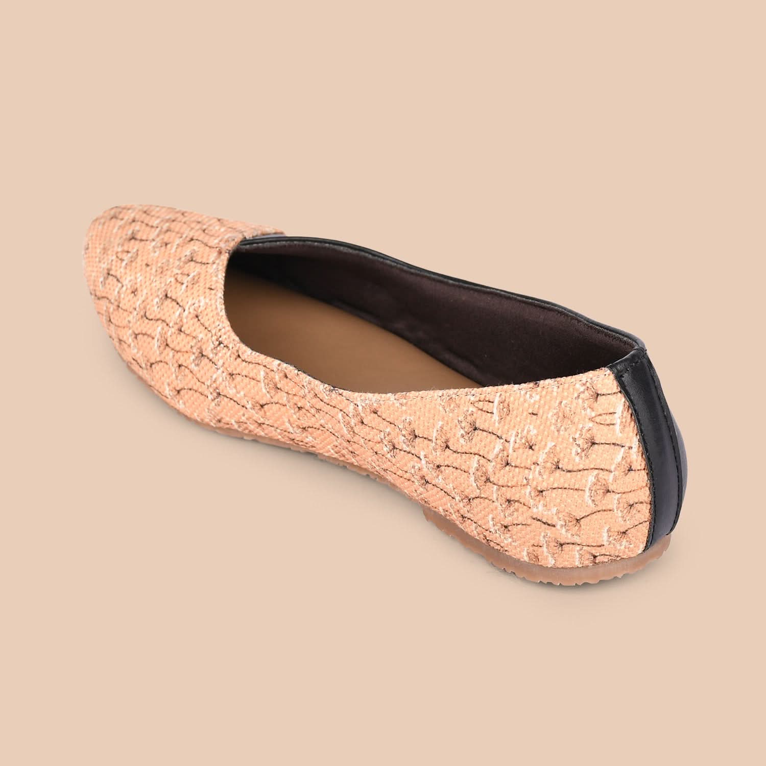 Yelagiri Blooms Office Bellies (Black) - Image 6